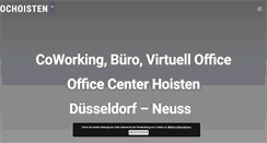 Desktop Screenshot of ochoisten.de