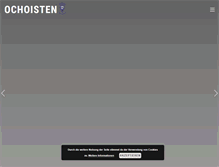 Tablet Screenshot of ochoisten.de